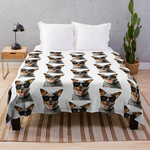 Item preview, Australian Cattle Wearing Sunglasses designed and sold by TheAnimalZ00.