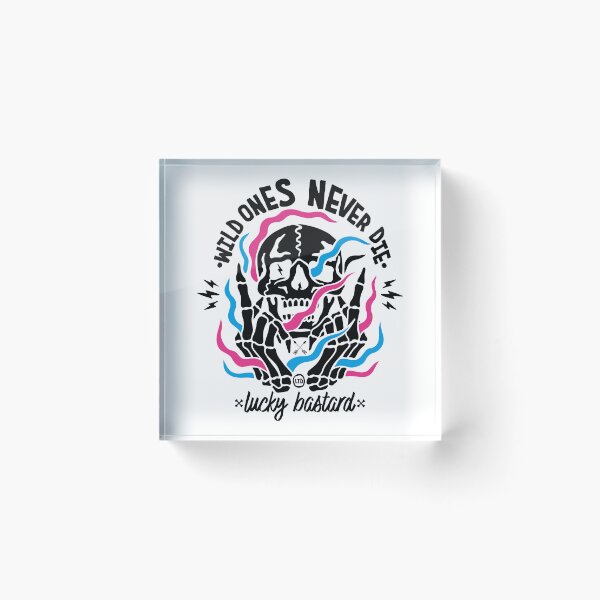 Item preview, Wild Ones Never Die - Keep your rebel spirit designed and sold by GregInJapanShop.