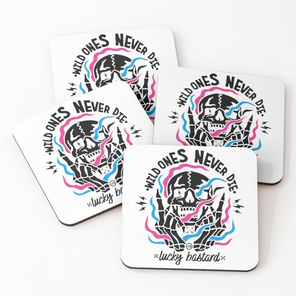 Item preview, Wild Ones Never Die - Keep your rebel spirit designed and sold by GregInJapanShop.