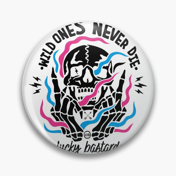Item preview, Wild Ones Never Die - Keep your rebel spirit designed and sold by GregInJapanShop.