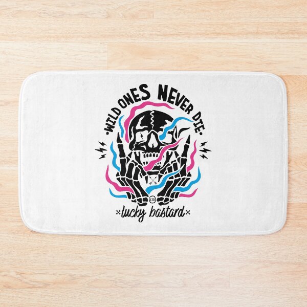 Item preview, Wild Ones Never Die - Keep your rebel spirit designed and sold by GregInJapanShop.