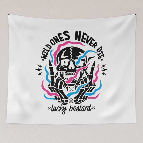 Item preview, Wild Ones Never Die - Keep your rebel spirit designed and sold by GregInJapanShop.