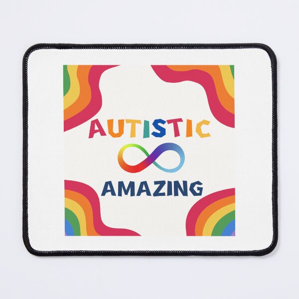 Item preview, Autist and amazing rainbow design 2 designed and sold by Leah Radlett.