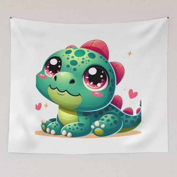Item preview,  Fluffy the  Dinosaur designed and sold by Focus-Photo-PG.