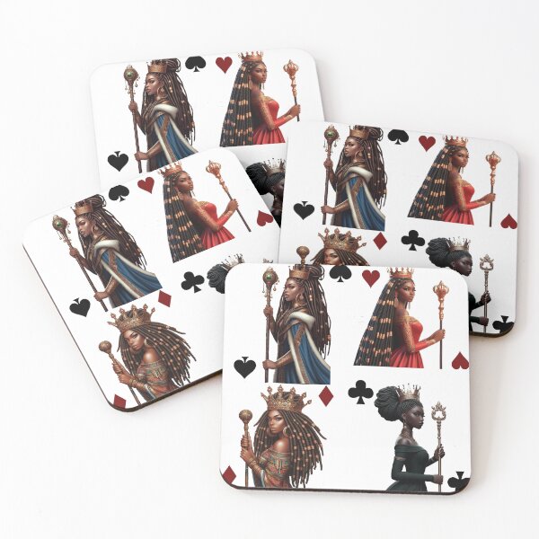 Item preview, Queens of playing cards designed and sold by djrollins.