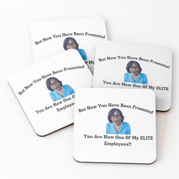 Item preview, You have been promoted #2 designed and sold by Sara576.