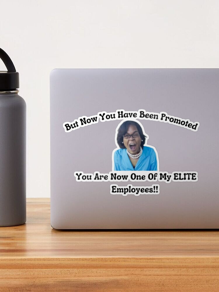 You Have Been Promoted! You Are Now One of My Elite Employees!