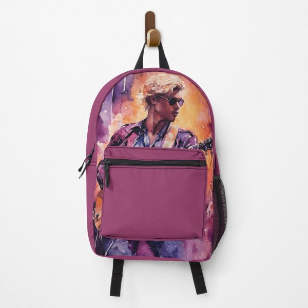 Item preview, Finn Barry on Stage - Watercolor designed and sold by AmberRoseWrites.