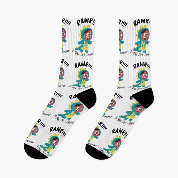 Item preview, Rawr Is My Love Language designed and sold by Flutterbymilk.