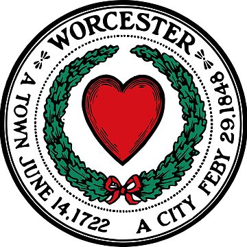 Artwork thumbnail, Seal of Worcester by abbeyz71