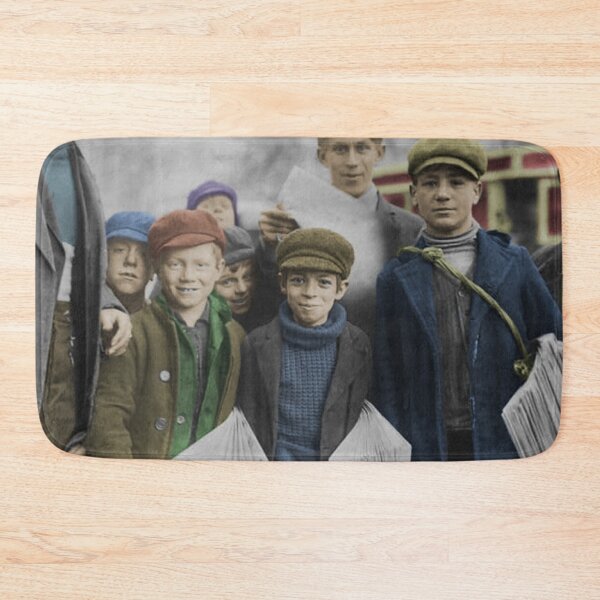 Item preview, Buffalo Newsboys designed and sold by princessbunhead.