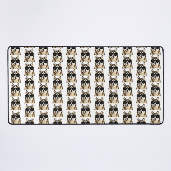 Item preview, Husky Wearing Sunglasses designed and sold by TheAnimalZ00.
