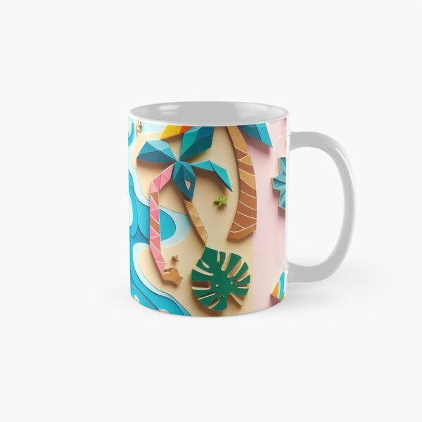 Item preview, Tropical Paradise: A Vibrant, Handcrafted Art Piece designed and sold by Wonderall.