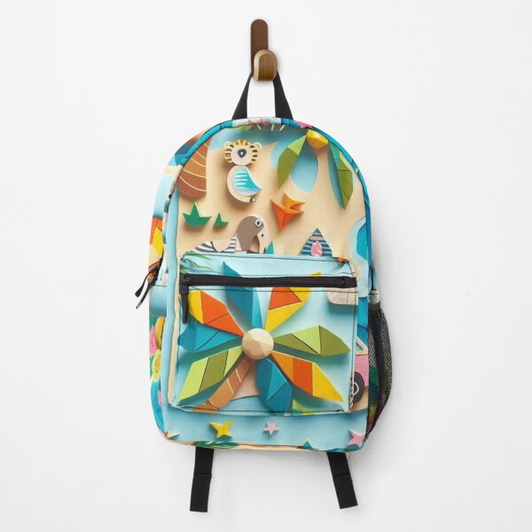 Item preview, Tropical Paradise: A Vibrant, Handcrafted Art Piece designed and sold by Wonderall.