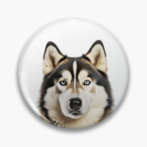 Artikelvorschau, Aquarell Husky entworfen und verkauft von TheAnimalZ00.