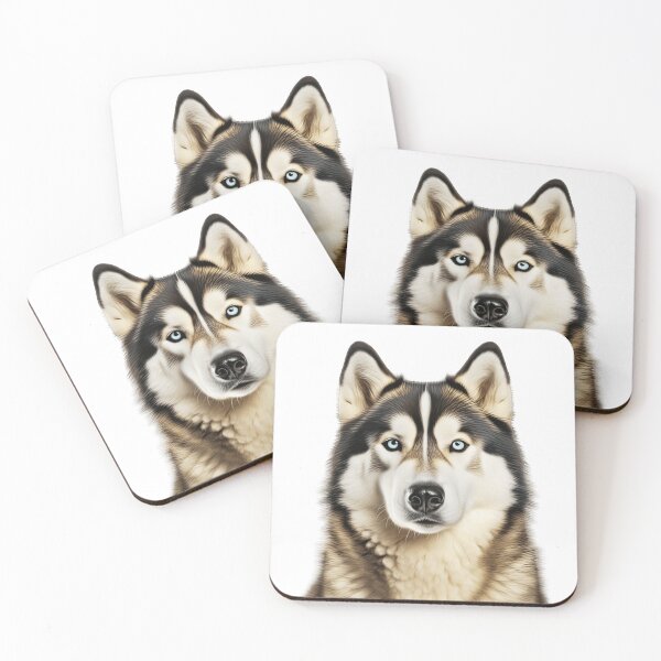 Item preview, Watercolor Husky designed and sold by TheAnimalZ00.