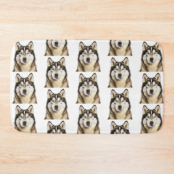 Artikelvorschau, Aquarell Husky entworfen und verkauft von TheAnimalZ00.
