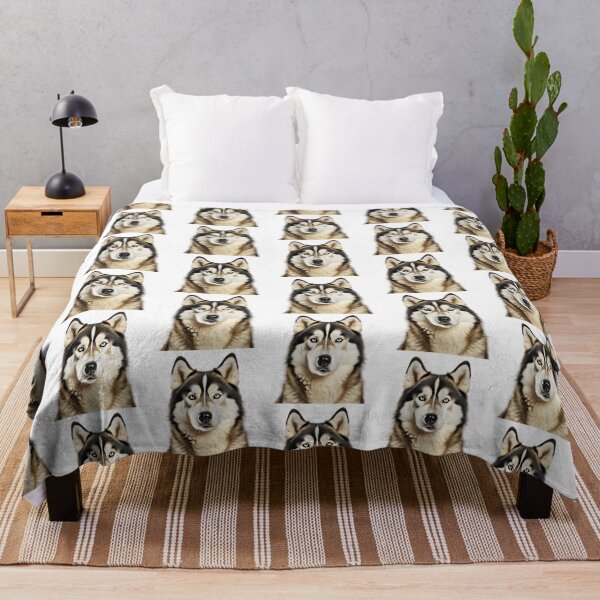 Item preview, Watercolor Husky designed and sold by TheAnimalZ00.