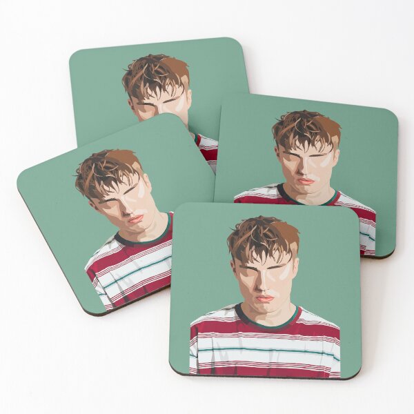 Item preview, Sam Fender designed and sold by makistickers.