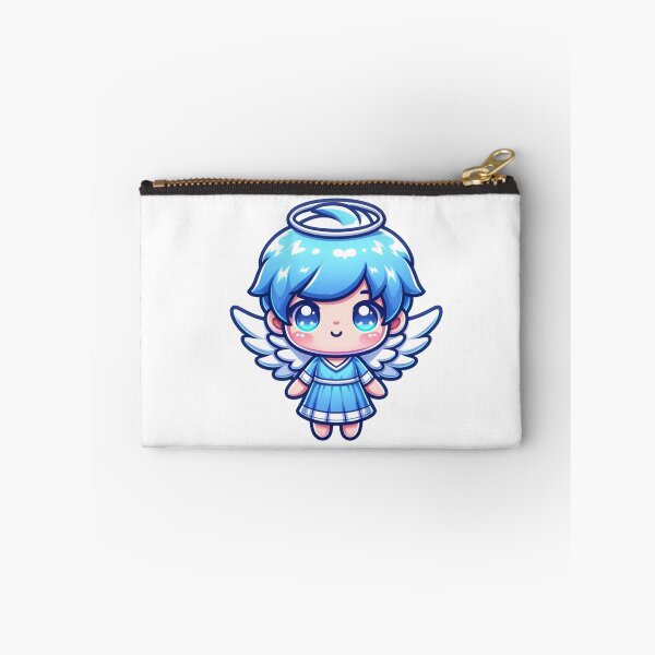 Item preview, Blue Boy Angel with Wings designed and sold by PassionforLove.