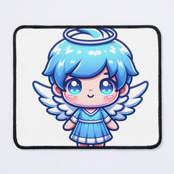 Item preview, Blue Boy Angel with Wings designed and sold by PassionforLove.