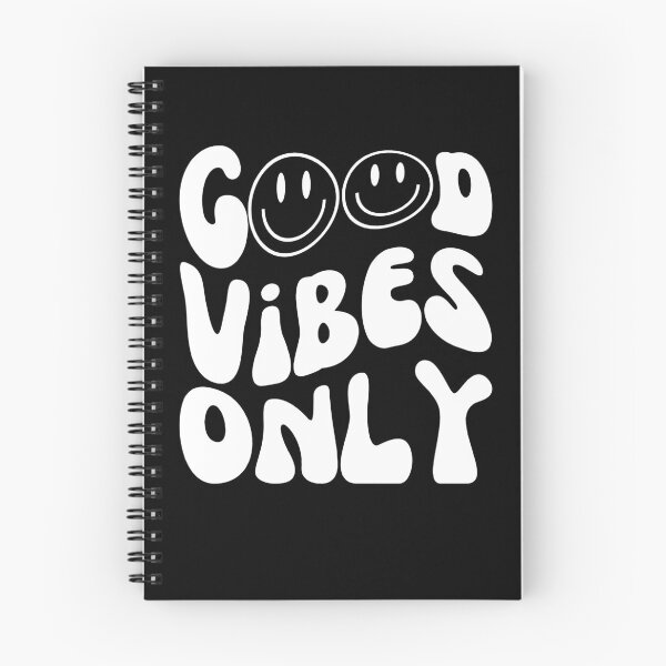 Item preview, Good Vibes Only - Positive Typography for Uplifting Energy - White designed and sold by Biddakate.