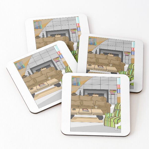 Item preview, Frasier's condo designed and sold by mehprints.