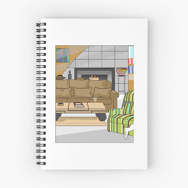 Item preview, Frasier's condo designed and sold by mehprints.