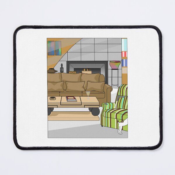Item preview, Frasier's condo designed and sold by mehprints.
