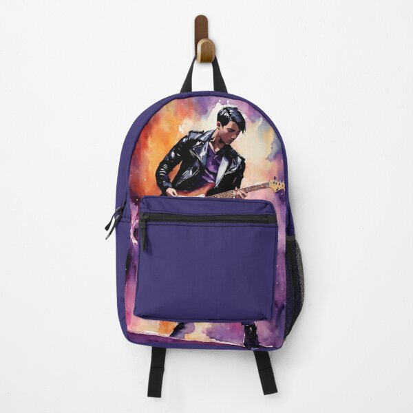 Item preview, Archer Swain on Stage - Watercolor designed and sold by AmberRoseWrites.