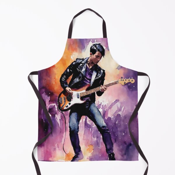 Item preview, Archer Swain on Stage - Watercolor designed and sold by AmberRoseWrites.