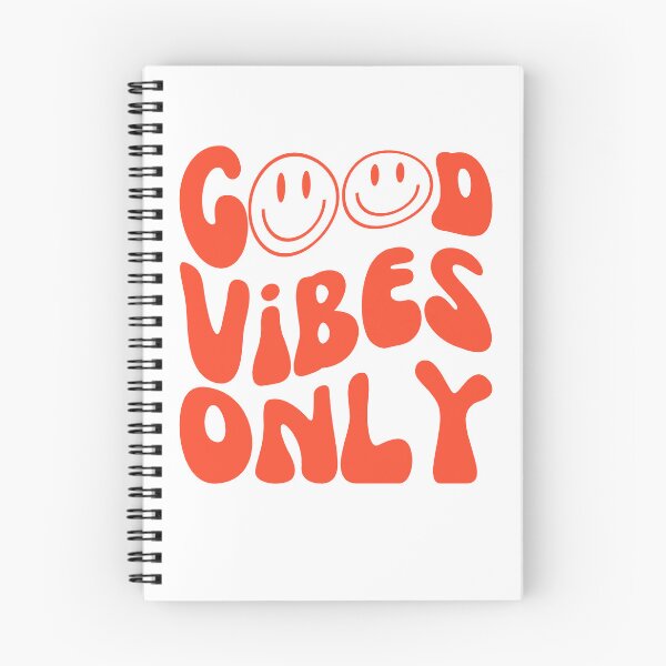 Item preview, Good Vibes Only - Positive Typography for Uplifting Energy - Red designed and sold by Biddakate.