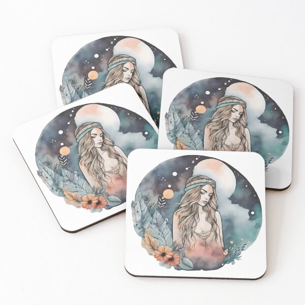 Item preview, Bohemian Dreamscape: Ethereal Contemplation designed and sold by SavvyJuanDesign.