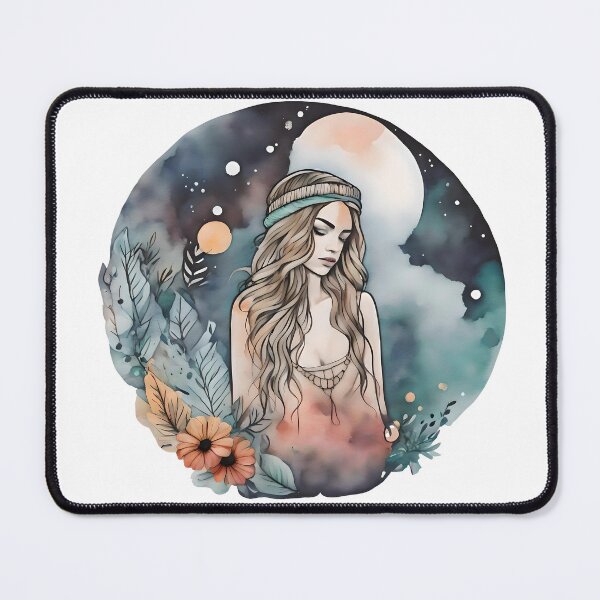 Item preview, Bohemian Dreamscape: Ethereal Contemplation designed and sold by SavvyJuanDesign.