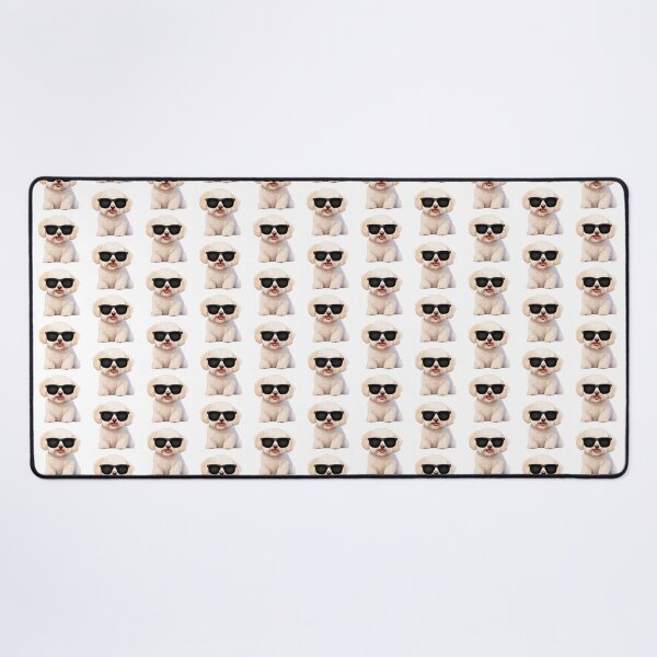 Item preview, Bichon Frise Wearing Sunglasses designed and sold by TheAnimalZ00.