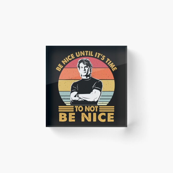 Item preview, Retro Be Nice - Until It's Time To NOT Be Nice designed and sold by Eridson.