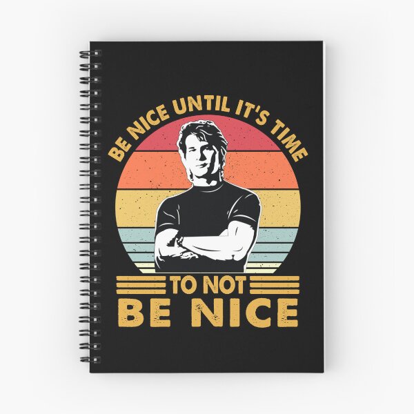 Artikelvorschau, Retro Be Nice – Bis es Zeit ist, NICHT nett zu sein entworfen und verkauft von Eridson.