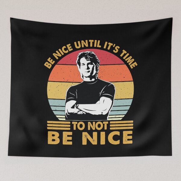 Item preview, Retro Be Nice - Until It's Time To NOT Be Nice designed and sold by Eridson.