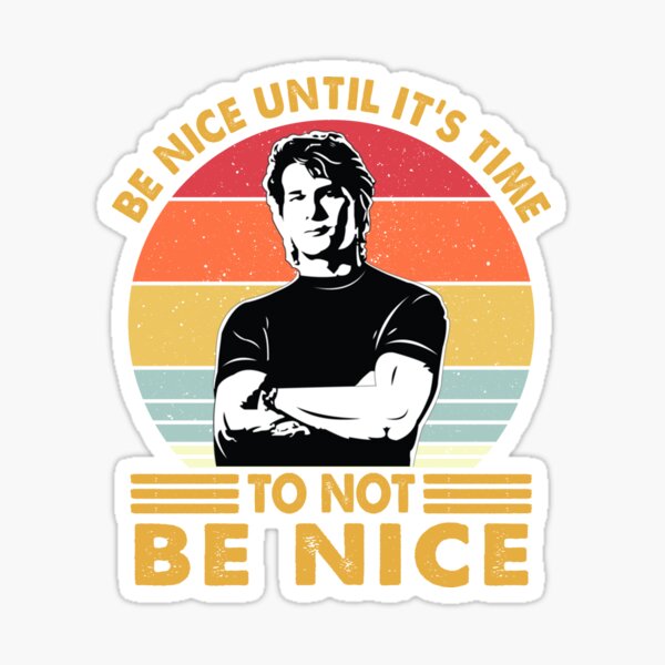 Item preview, Retro Be Nice - Until It's Time To NOT Be Nice designed and sold by Eridson.