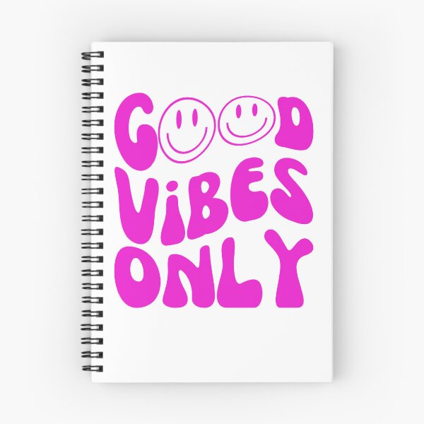 Item preview, Good Vibes Only - Positive Typography for Uplifting Energy - Pink designed and sold by Biddakate.