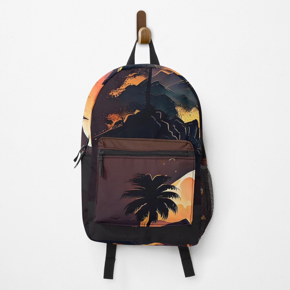 Item preview, Backpack designed and sold by ramboe.