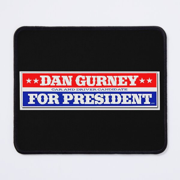 Item preview, Dan Gurney For President,, Wall Art, Metal Art and More. Vintage, Old School Racing Poster For Your Shop, Garage, Man Cave, Decorate And Display Your Love Of Racing. designed and sold by MoreEZUSA-Here.