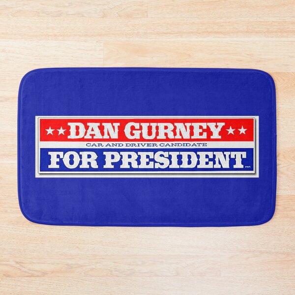 Item preview, Dan Gurney For President,, Wall Art, Metal Art and More. Vintage, Old School Racing Poster For Your Shop, Garage, Man Cave, Decorate And Display Your Love Of Racing. designed and sold by MoreEZUSA-Here.