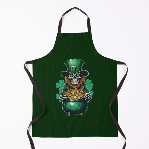 Item preview, Ghoulish Leprechaun designed and sold by Feline Rockstars.