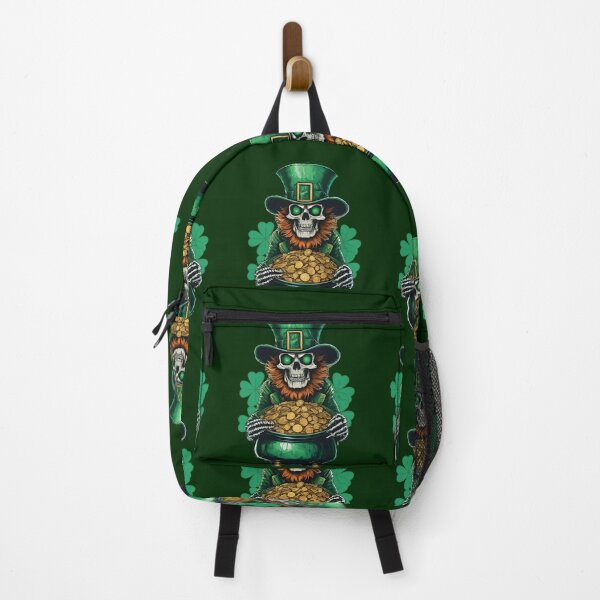 Item preview, Ghoulish Leprechaun designed and sold by Feline Rockstars.