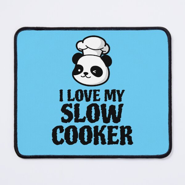 Item preview, I Love My Slow Cooker designed and sold by 87-Aesthetics.