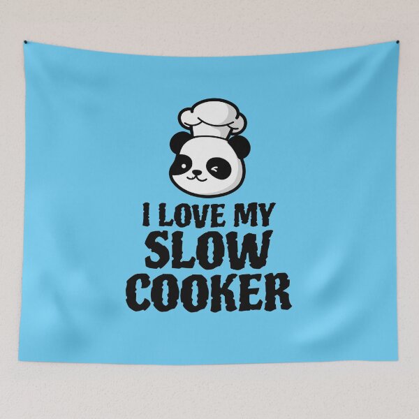 Item preview, I Love My Slow Cooker designed and sold by 87-Aesthetics.