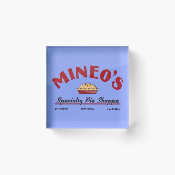 Item preview, Mineo's Pie Shoppe, Scranton, PA designed and sold by TeeArcade84.