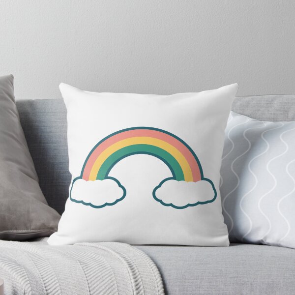 Aperçu de l'œuvre Arc-en-ciel doux créée et vendue par RileyMaasDesign.