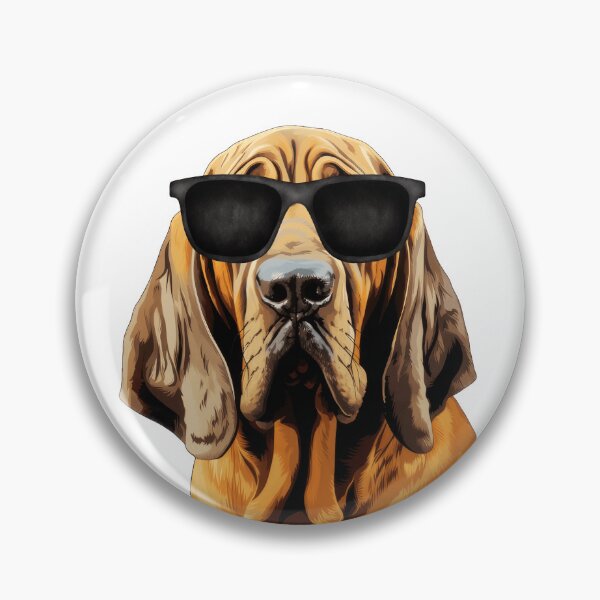 Artikelvorschau, Bloodhound mit Sonnenbrille entworfen und verkauft von TheAnimalZ00.